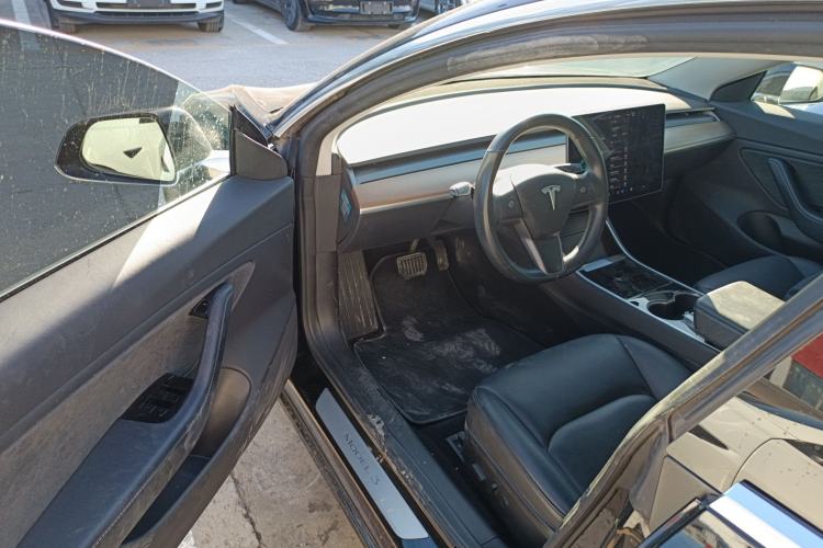 Used Tesla Model 3 (Import) 2019 Long-Range Rear-Wheel-Drive Version
