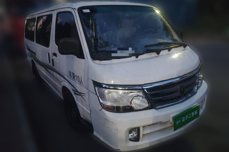 Used Jinbei Hiace 