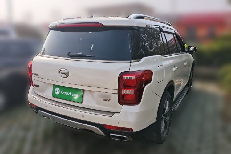 Used GAC Trumpchi GS8 2017 320T Two-Wheel Drive Luxury Smart Connectivity Version (7 Seats)