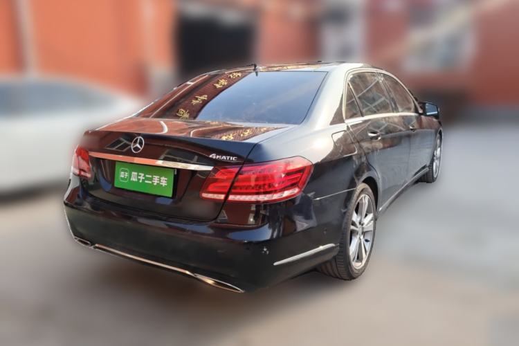 Used Mercedes-Benz E-Class 2015 E 320 L 4MATIC