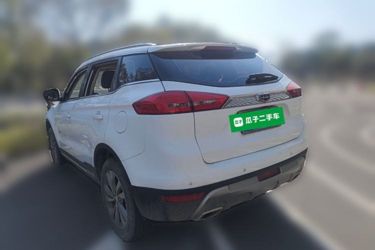 Used Geely Auto Emgrand X7 Sport 2016 1.8TD Automatic Smart Model Rear Left 45 Deg