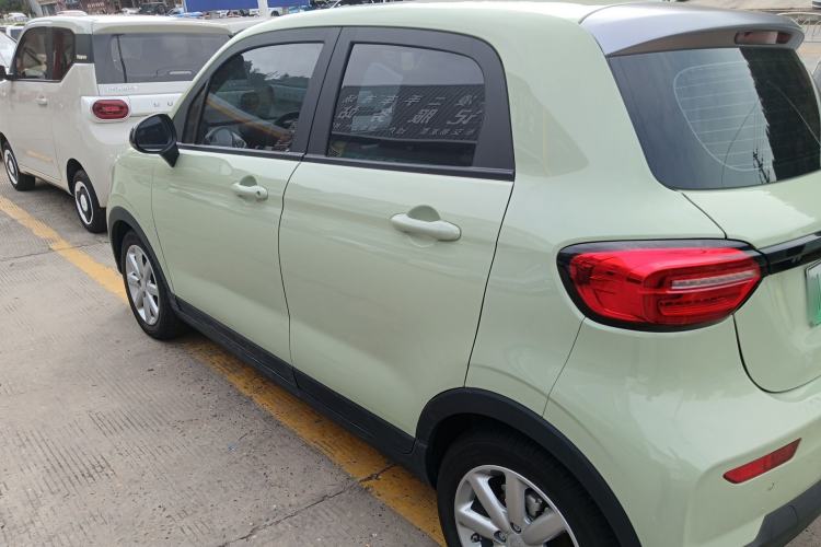 Used Leapmotor T03 2022 YAOJIN Edition Rear Left 45 Deg