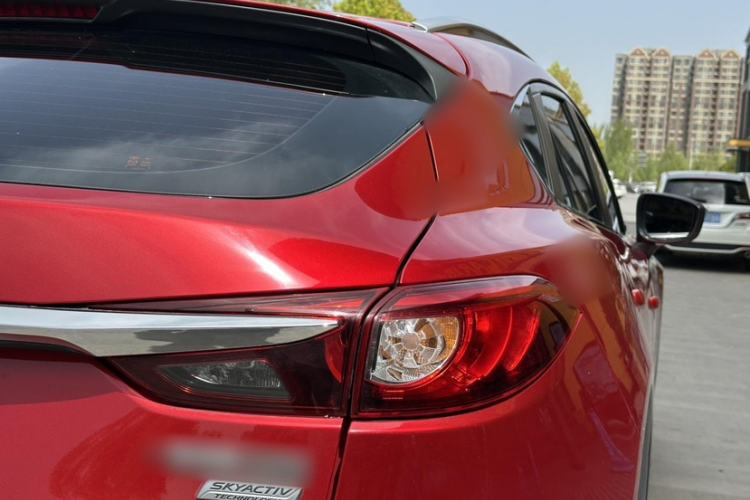 Used Mazda CX-4 2018 2.0L Automatic Two-Wheel Drive Blue Sky Leading Edition China V Standard