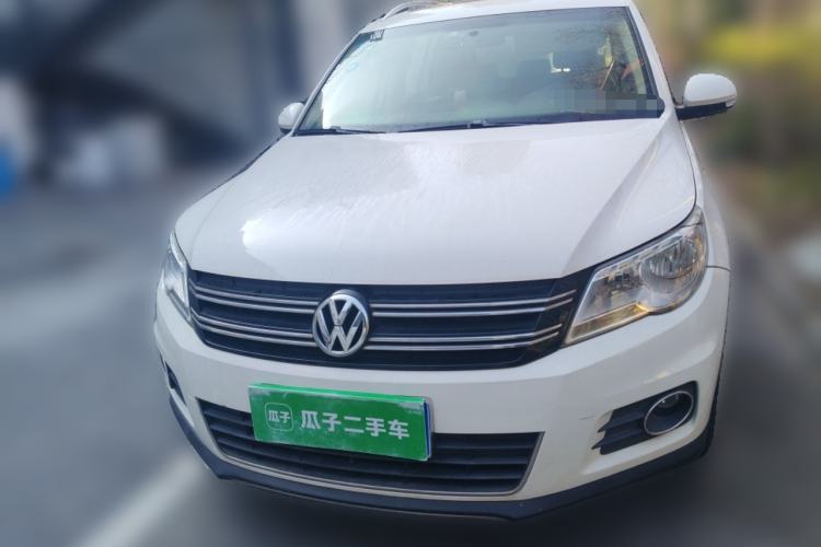 Used Volkswagen Tiguan 2012 1.8TSI Automatic Two-Wheel Drive Elite Edition