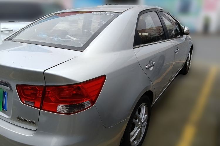 Used Kia Forte 2011 1.6L AT Premium
