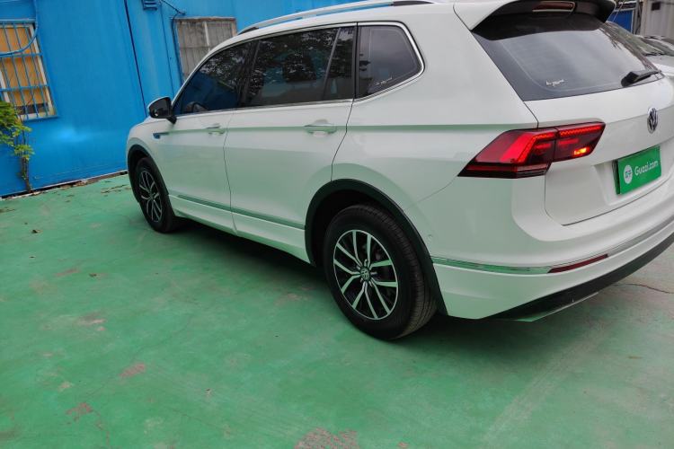Used Volkswagen Tiguan L New Energy 2019 430 PHEV Hybrid Flagship Model