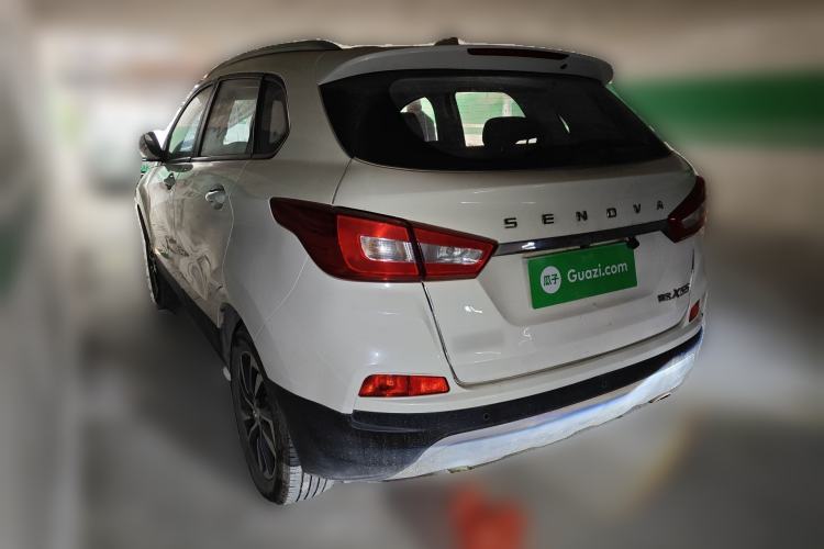 Used BAIC Senova X55 2016 1.5L Manual Comfort Version