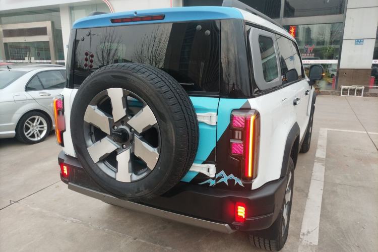 Used BAIC Off-Road BJ40 Electric Drive 2025 Advanced Edition