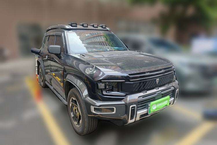 Used Deepal G318 2025 Worry-Free Cross-Country Edition Four-Wheel Drive Distant Mountains Version Front Right 45 Deg