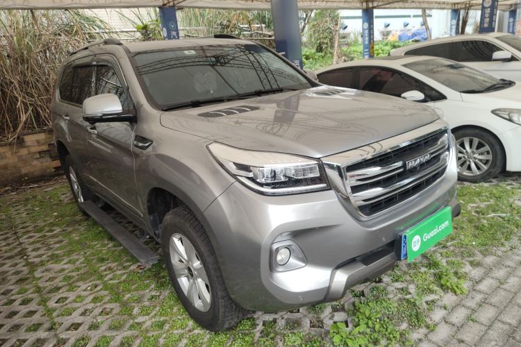 Used Haval H9 2020 2.0T Gasoline 4WD Premium Edition 5 Seats