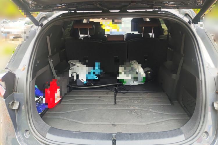 Used BYD Tang New Energy 2023 DM-i Champion Edition 112KM Prestige Model Trunk