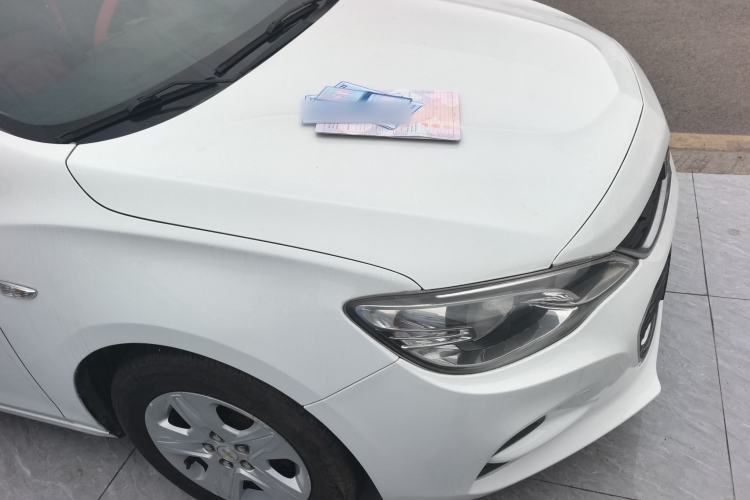 Used Chevrolet Cavalier 2019 320 Automatic Enjoyment with Sunroof Front Right 45 Deg