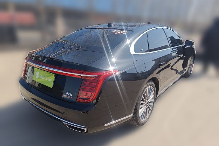 Used Hongqi H9 2023 2.0T Smart Connect Flagship Edition