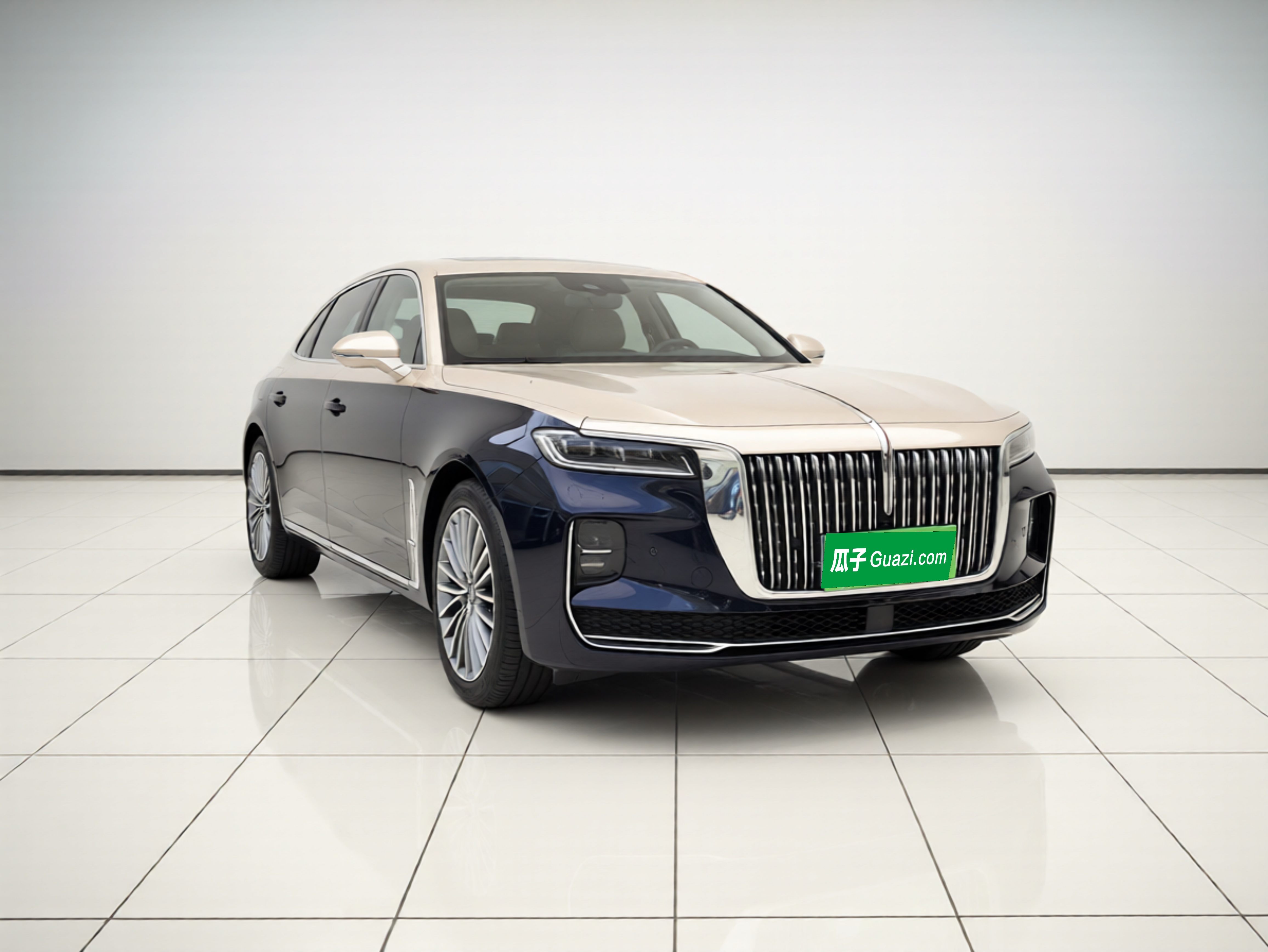 Hongqi H9 2022 2.0T Smart Connect Flagship Edition - Chinese Trim Chang — снимка 3