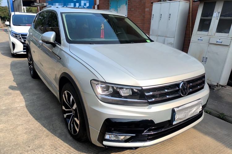 Used Volkswagen Tiguan L 2021 330TSI Automatic Two-Wheel Drive R-Line Enhanced Edition
