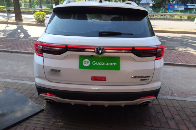 Used Changan CS35PLUS 2020 1.4T DCT Yue Lian Blue Whale Edition