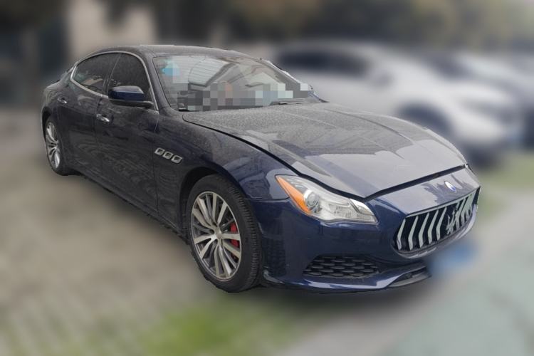 Used Maserati President 2017 3.0T Standard Model
