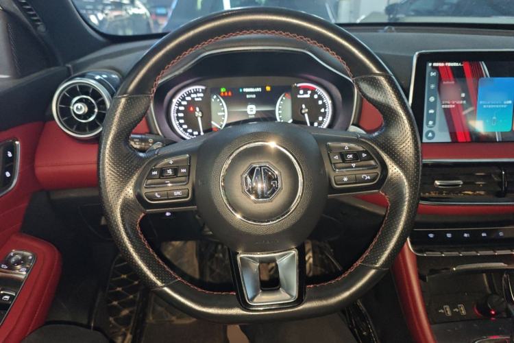 Used MG HS 2018 30T Automatic 2WD Trophy Hormone-Driven Edition China V Standard Steering Wheel