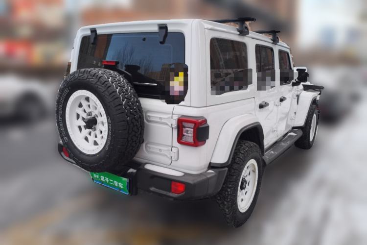 Used Jeep Wrangler 2022 2.0T High Altitude Four-Door Edition
