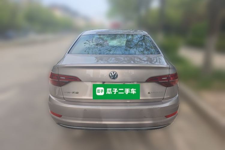 Used Volkswagen Sagitar 2019 200TSI DSG Comfort Version China VI Standard Rear