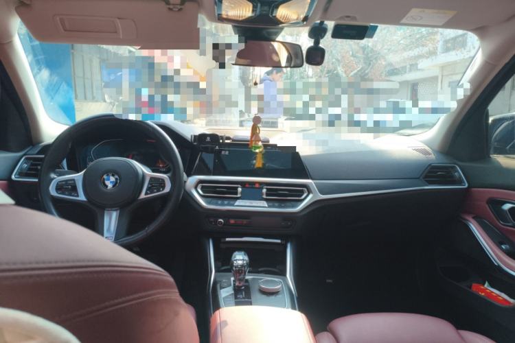 Used BMW 3 Series 2021 Second Facelift 325Li M Sport Package
