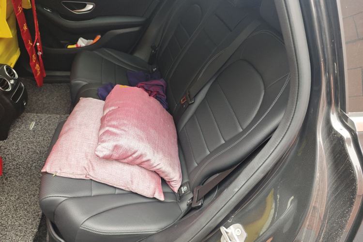 Used Mercedes-Benz GLC 2021 GLC 260 L 4MATIC Dynamic Edition Left Rear Seat