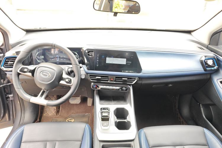 Used GAC Trumpchi GS3 2023 Shadow Speed 270T Enjoyment Edition Center Console