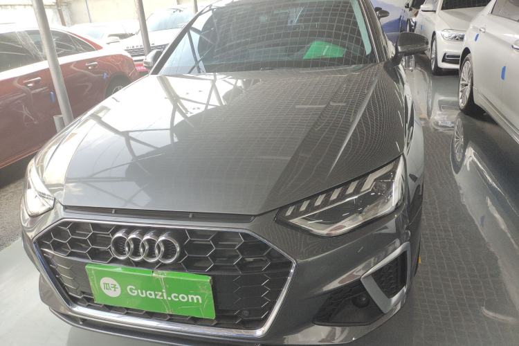 Used Audi A4L 2020 40 TFSI Luxury Dynamic Model
