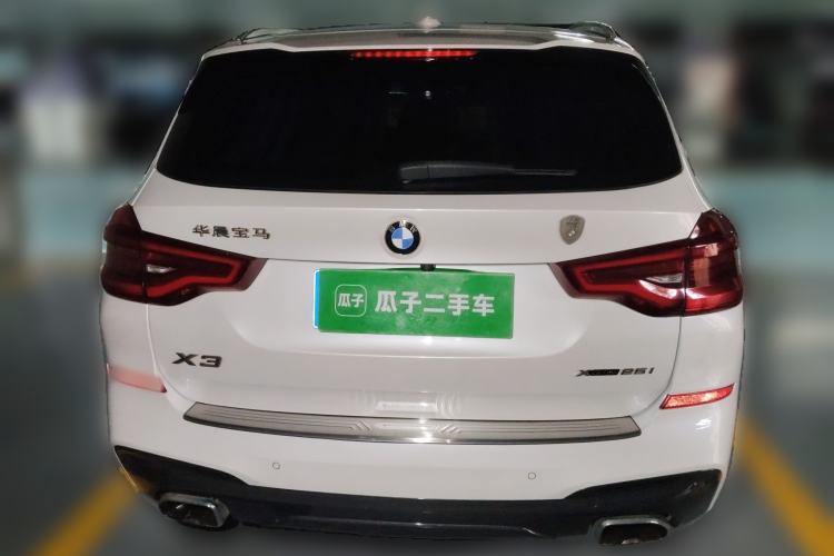 Used BMW X3 2018 xDrive25i M Sport Package China V