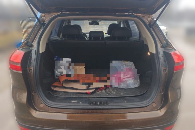 Used Geely Auto Emgrand X7 Sport 2016 1.8TD Automatic Smart Model