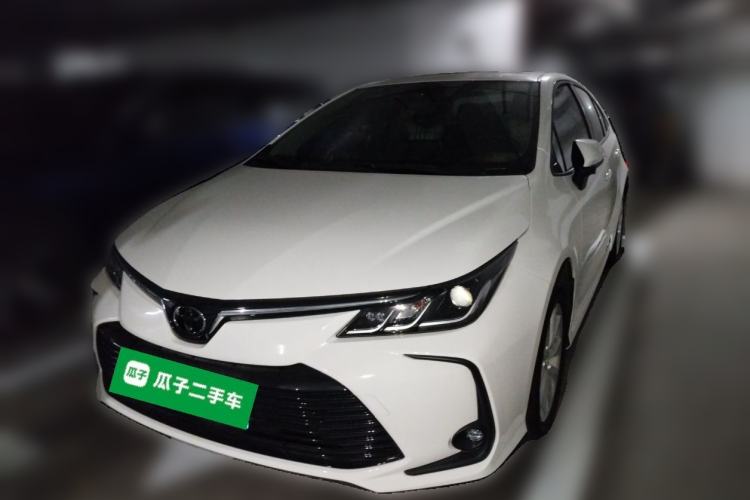 Used Toyota Corolla 2021 1.2T S-CVT Elite PLUS Edition