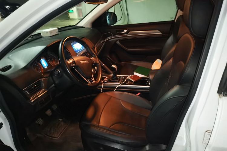 Used Haval H6 2018 Blue Label Sport Edition 1.5T Manual Two-Wheel Drive Elite Model
