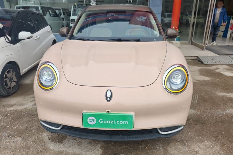 Used ORA Good Cat 2021 400km Standard Range Athena Edition Lithium-Ion Battery Front