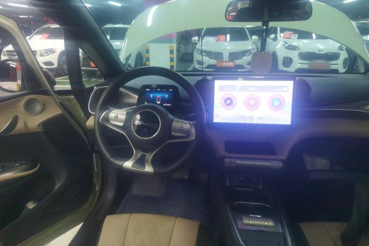 Used BYD Dolphin 2024 Honor Edition 420km Fashion Version Steering Wheel
