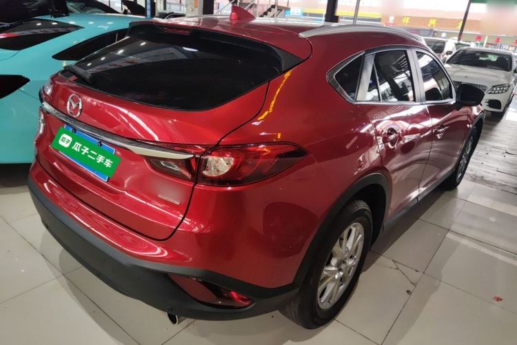 Used Mazda CX-4 2018 2.0L Automatic Two-Wheel Drive Blue Sky Luxury Edition