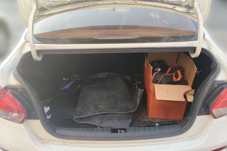 Used Kia Pegas 2019 1.4L Manual Value Edition National VI Standard Trunk