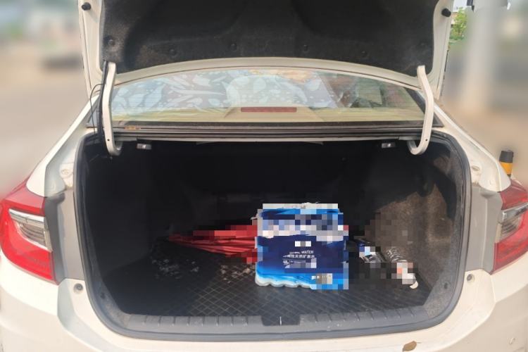 Used Honda Crider 2016 1.8L CVT Comfort Version Trunk