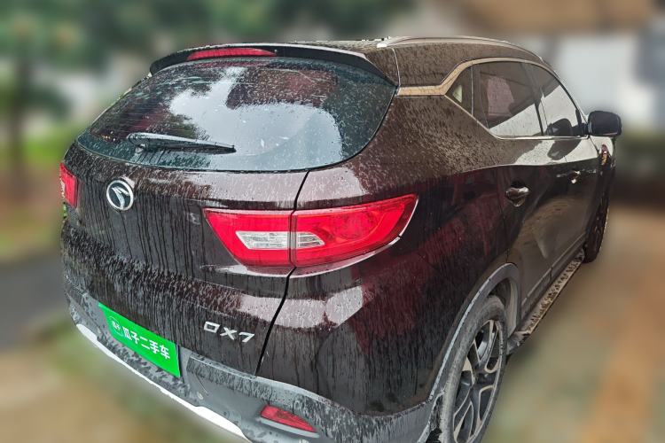 Used Soueast DX7 2018 1.5T Automatic Glory Edition Rear Right 45 Deg