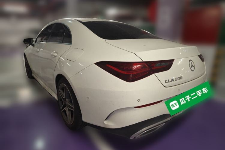 Used Mercedes-Benz CLA 2024 CLA 200 Rear Left 45 Deg