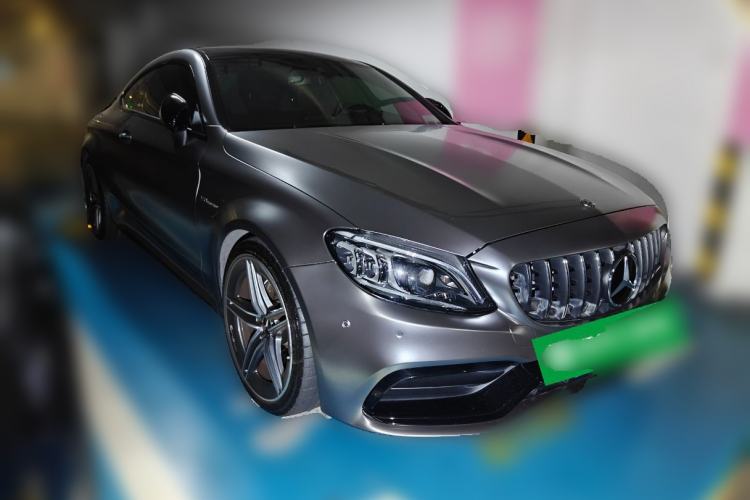 Used Mercedes-Benz C-Class AMG 2019 AMG C 63 Coupe