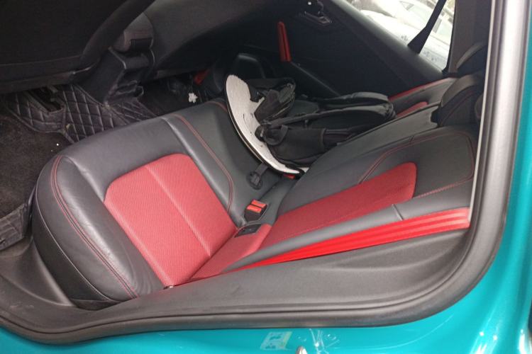 Used Audi Q2L 2018 35 TFSI Launch Exclusive Edition China V Left Rear Seat