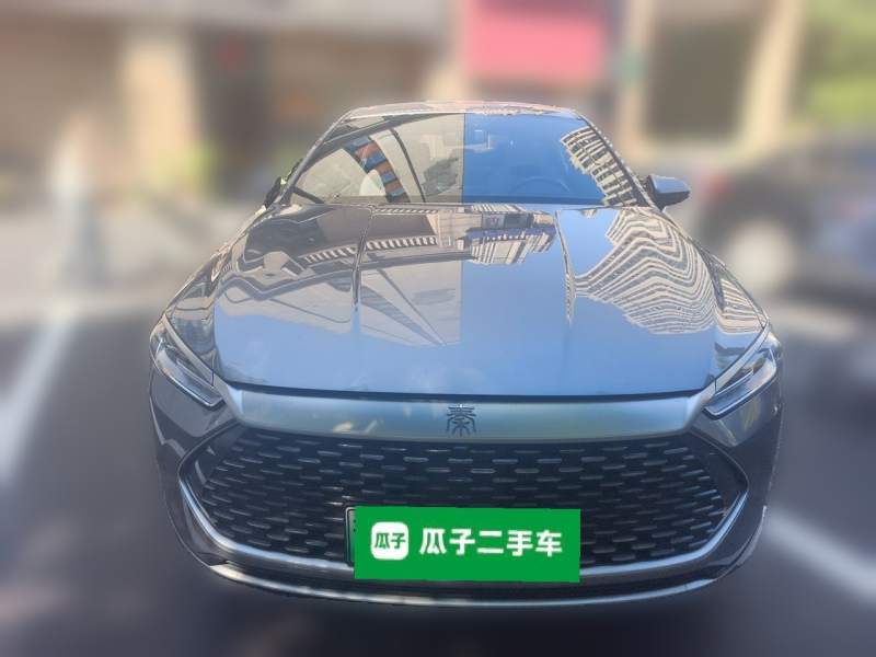 Used BYD Qin PLUS 2023 Champion Edition DM-i 55KM Leading Model — 2