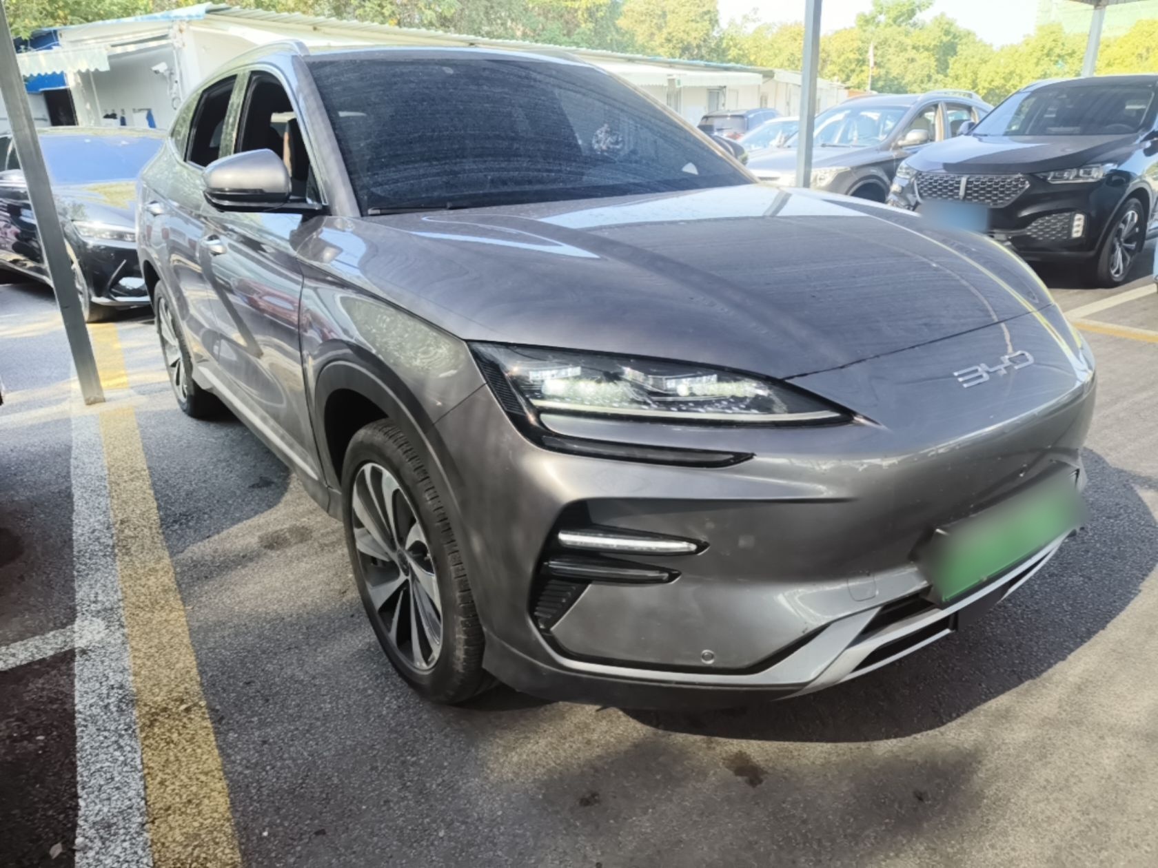 BYD Song PLUS New Energy 2024 Honor Edition EV 520km Premium Model — снимка 3
