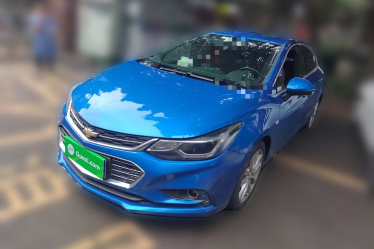 Used Chevrolet Cruze 2017 1.4T Hatchback Dual-Clutch Lingfeng Edition