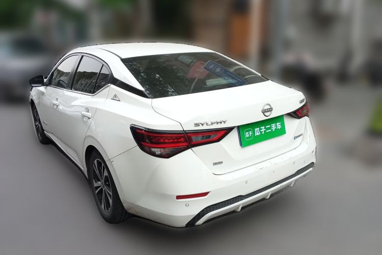 Used Nissan Sylphy 2022 e-POWER All-Electric Drive Pro Rear Left 45 Deg