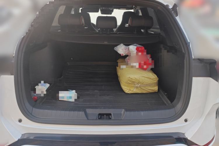 Used BYD Song PLUS New Energy 2024 HONOR Edition DM-i 150km Flagship PLUS Trunk