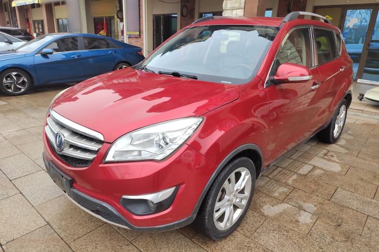 Used Changan CS35 2014 1.6L Automatic Luxury Model China IV Standard
