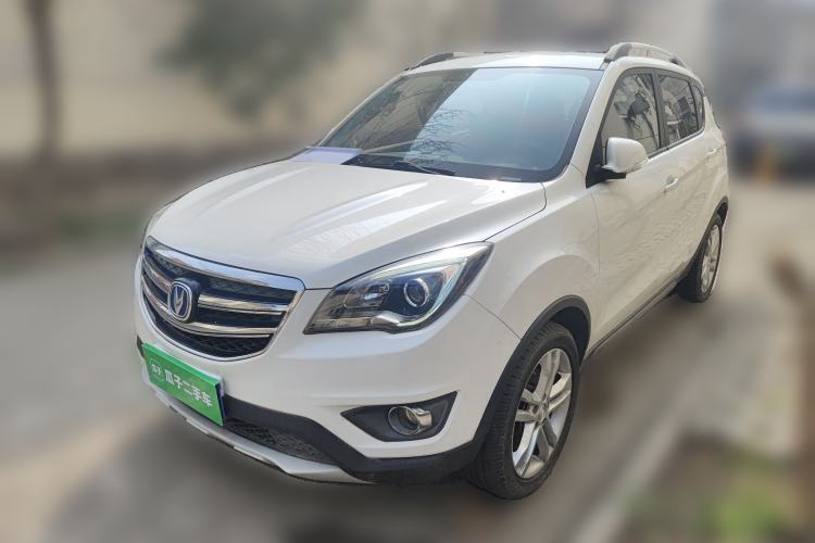 Used Changan CS35 2017 1.6L Manual Luxury Model