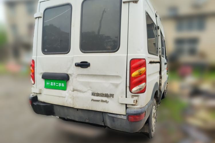 Used Iveco Power Daily 2012 2.5T-A32 Base Version Rear Right 45 Deg