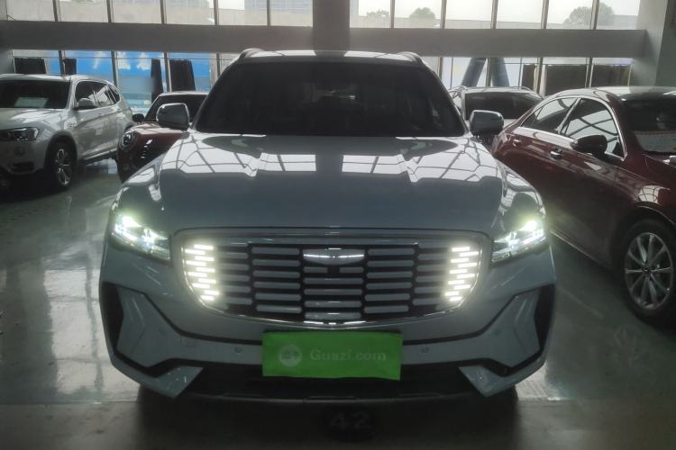 Used Geely Auto Monjaro L 2022 1.5T Leishen Hi·F Plug-in Hybrid Super Xun
